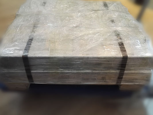 Porcelana Aleación maestra de aluminio del antimonio de AlSb AlSb10 con forma del botón del lingote de la galleta de Rod del corte del alambre proveedor