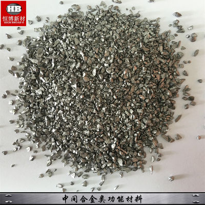 Porcelana Aluminio Niobio aleación maestra / aleaciones maestras basadas en aluminio AlNb60% AlNb70% AlNb65% proveedor