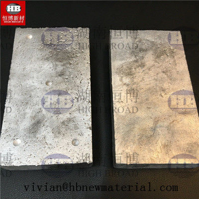 Porcelana Aditivo de lingotes de aleación maestra de aluminio AlIn10 AlIn personalizado proveedor
