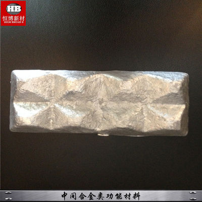 Porcelana AlSr AlSb AlP Aluminio de aleación maestra Ingot ROHS aprobado para la refinación de granos proveedor
