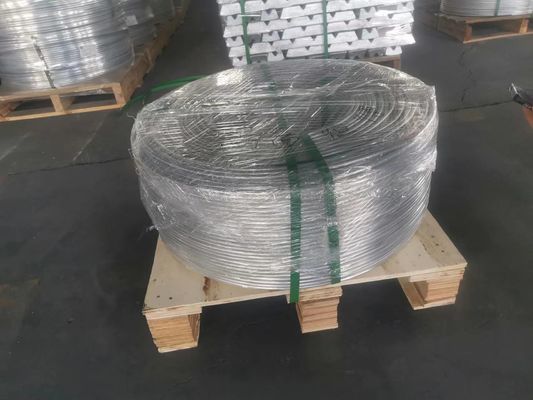 Porcelana Alambre de aluminio del boro del titanio de la fuente AlTi5B1 AlTi3B1 de la fábrica proveedor