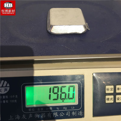 Porcelana Aleación de aluminio AlBe Master Alloy AlBe5 del berilio proveedor