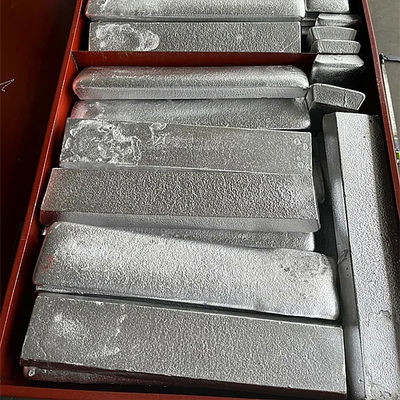 Porcelana Las aleaciones ZnLa ZnY ZnLa ZnMn ZnLi para aleación maestra de aluminio alto proveedor