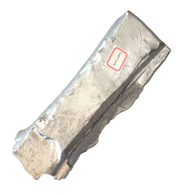 Porcelana Otras aleaciones principales de aluminio CuZr50 para lingotes rectangulares proveedor