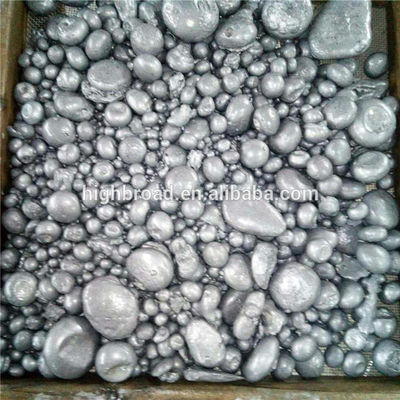 Porcelana CuZr50 Elementos principales de aleación de aluminio con puntos de fusión variables proveedor