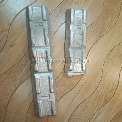 Porcelana Contenido químico Zr 3-15% Estándar HB7264-96 aleación maestra de aluminio proveedor