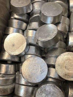 Porcelana Cobre de aluminio de aleación maestra AlCu50% AlCu de aleación proveedor