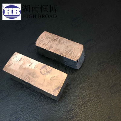 Porcelana CuMg Cobre / Magnesio / Aluminio Maestra de aleación 10% 20% 30% Uso en aleación de cobre Fusión proveedor
