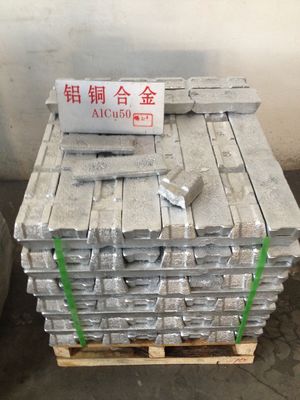 Porcelana Aleación maestra de aluminio AlZr AlCu AlTi AlSr AlSi AlNi AlGr AlSb AlBe AlB3 Aleación de tierras raras proveedor