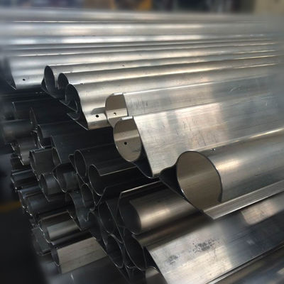 Porcelana Profiles de extrusión de aluminio y magnesio Mecanizado por CNC de precisión 6063 Perfiles de extrusión de aluminio proveedor
