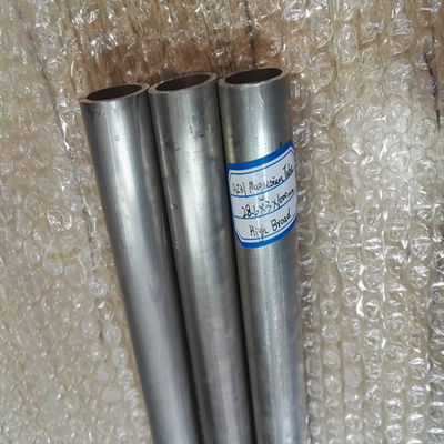 Porcelana Suministro de fábrica Tubo de magnesio AZ31B / Tubo de aleación de magnesio proveedor