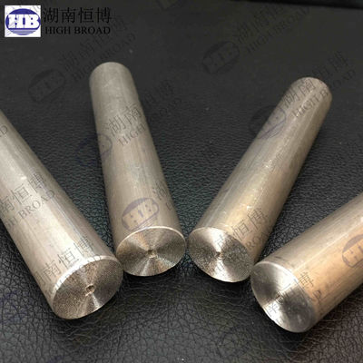 Porcelana Celulas de combustible de reemplazo Magnesio extrusión Varilla de magnesio para iluminación exterior proveedor