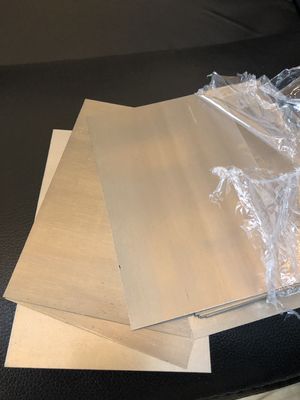 Porcelana 0.07 mm Alta pureza Hoja metálica de magnesio puro Mg 99,95% min proveedor