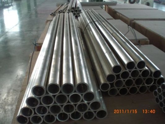 Porcelana Extrusiones de aleación de magnesio de grado AZ31 AZ80, tubos / perfiles / barras / billet de magnesio utilizados para piezas de computadoras de teléfonos celulares proveedor