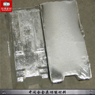 Zinc Cerium ZnLCe10% lingotes de aleación maestra para aditivo en horno de fundición de zinc, aleación ZnCe proveedor