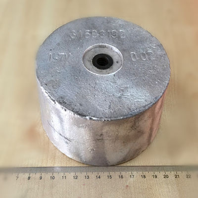 Ánodos de Magnesio Fundido 14,5 Kgs 7,7 Kgs proveedor