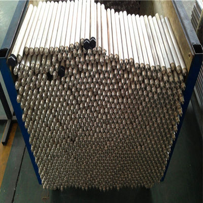 Barras de anodo de magnesio extrudidas AZ31 AZ63 para calentadores de agua solares / de gas / eléctricos proveedor