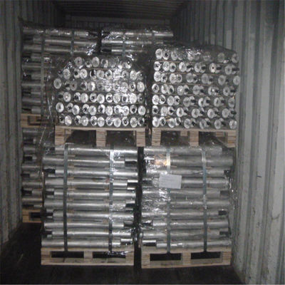 Anodo de aluminio para la estructura de acero de la plataforma en tierra proveedor