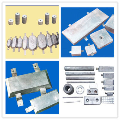 Anodo de zinc fundido proveedor