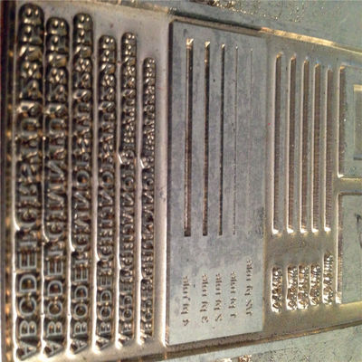Placas de aleación de magnesio recubiertas para el grabado proveedor