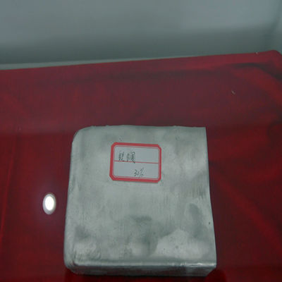 Ingotas de aleación maestra de magnesio y lantano, MgLa30% MgLa25% proveedor
