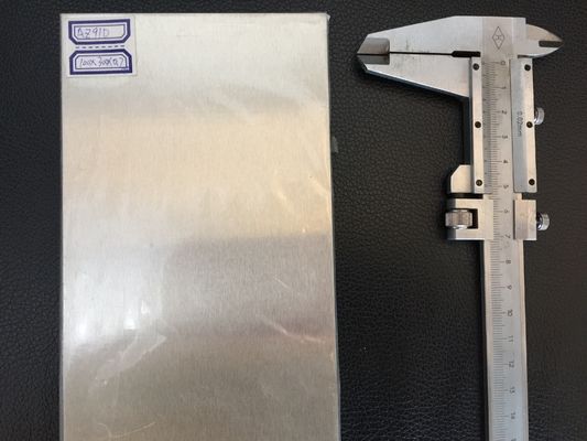 AZ31B hoja de aleación de magnesio desnudo para grabado CNC AZ80 AZ60 ZK60 WE43 grado de alta resistencia proveedor