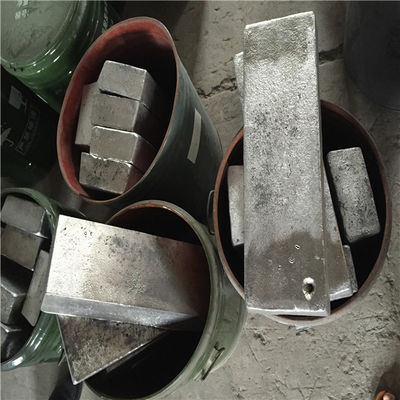 MgMn aleación Magnesio Magnesio 10% aleación Ingot, aleaciones maestras proveedor