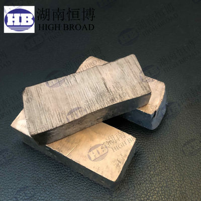 Cubo de cobre y berilo 4% de aleación maestra Cubo de 4% para fundiciones de cobre / aluminio / magnesio proveedor