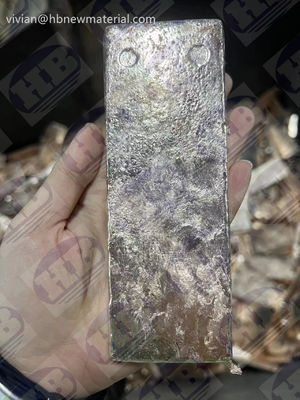 Cubo de cobre y berilo 4% de aleación maestra Cubo de 4% para fundiciones de cobre / aluminio / magnesio proveedor