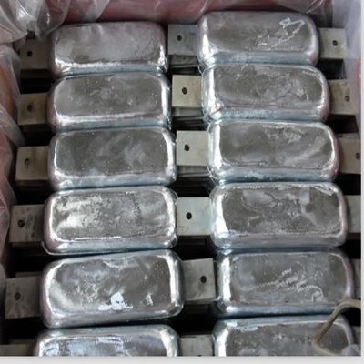 Anodos de magnesio gris de alto grado M1C con certificación CE, tamaño personalizado proveedor