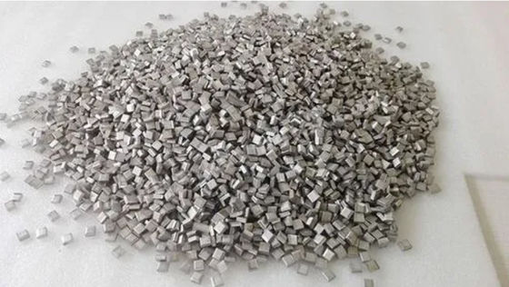 Alta pureza 99,9% Niobium Metal Como elemento aditivo en la producción de aleaciones de alta temperatura proveedor
