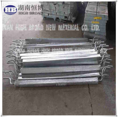 Ánodo anticorrosión de aluminio proveedor