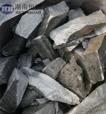 Lingote de aleación de MgBa, aleación de bario y magnesio MgBa5% MgBa10% PARA fundiciones de magnesio proveedor