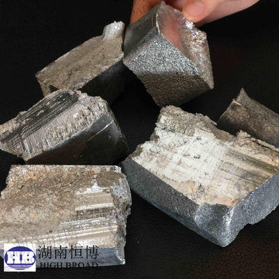 MgDy aleación a base de magnesio con aleación de tierras raras para aditivo en la fundición de Mg para mejorar las propiedades mecánicas de la aleación proveedor