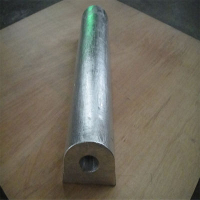 Sistema de protección catódica de tuberías, anodos de protección catódica sacrificial 17 libras 7.7 kgs proveedor