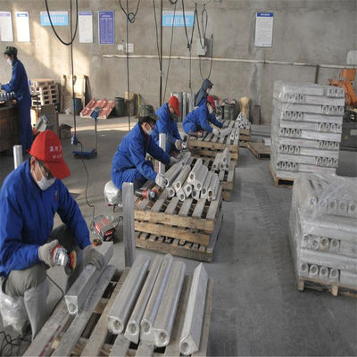 Anodos de sacrificio ASTM G-97 para protección catódica proveedor
