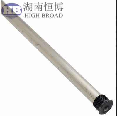 Anodo de Mg para proteger los calentadores de agua potable proveedor