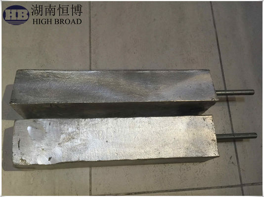 Anodos de magnesio potenciales estándar para protección catódica con núcleo de cinta improvisado proveedor