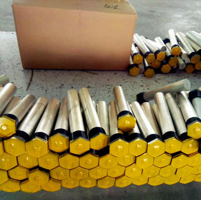 Barras de ánodo de magnesio extruido para calentadores de agua AZ31 y AZ63 servicio personalizado proveedor