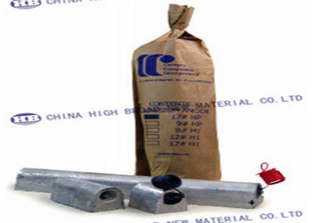 Anodo de magnesio sacrificial ASTM G97 Protección catódica hipotencial proveedor