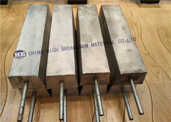 Anodo de casco de magnesio Tanque de magnesio alto potencial anticorrosión proveedor