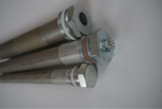AZ31 AZ91 calentador de agua con varilla de ánodo de magnesio, piezas de calentador de agua solar proveedor