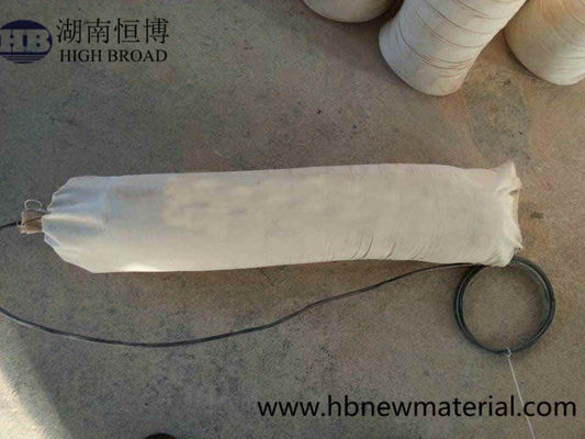 Ánodo de herradura de protección catódica del ánodo de sacrificio del magnesio Az63 proveedor