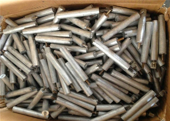 AZ63B AZ31B ASTM B 843-1995 Varilla de ánodo de magnesio extrudido para calentadores de agua proveedor