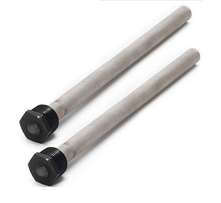 Las barras de ánodo del calentador de agua de magnesio fundido / protección del ánodo sacrificial AZ63C proveedor