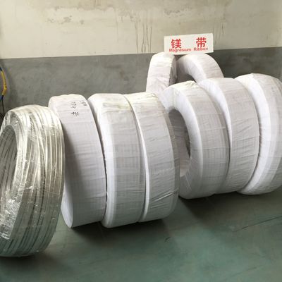Anodos de magnesio de cinta para tuberías subterráneas y tuberías de acero proveedor