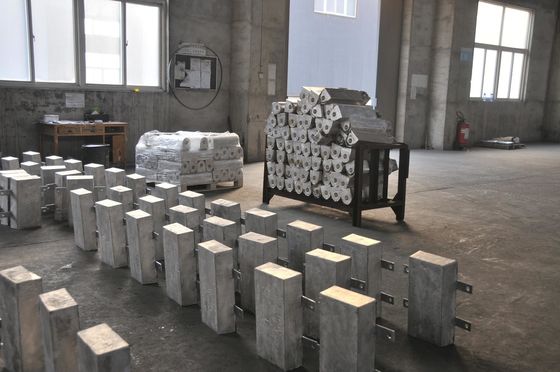 Barras de ánodo de magnesio extrudidas para la corrosión - Dispositivos de protección proveedor
