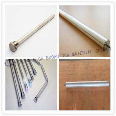Alto rendimiento de gran diámetro de anodo de magnesio y barra de aleación de magnesio fundido proveedor
