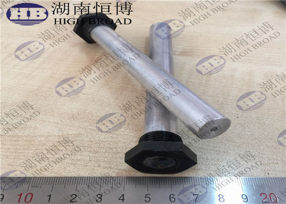 Partes para calentadores de agua de aleación de anodo sacrificial 3/4 " KA-90 de aluminio / bastón de reemplazo de autopartes proveedor