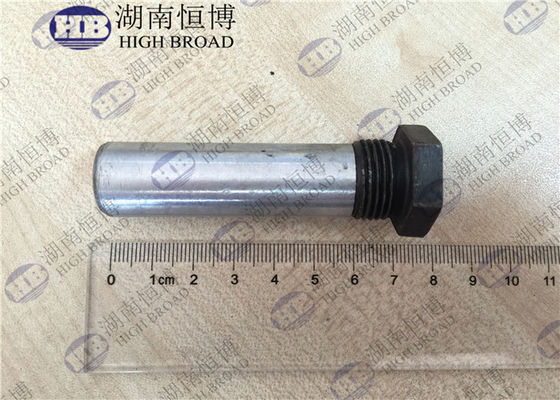 Partes para calentadores de agua de aleación de anodo sacrificial 3/4 " KA-90 de aluminio / bastón de reemplazo de autopartes proveedor